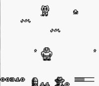 une photo d'Ã©cran de Jurassic Park sur Nintendo Game Boy